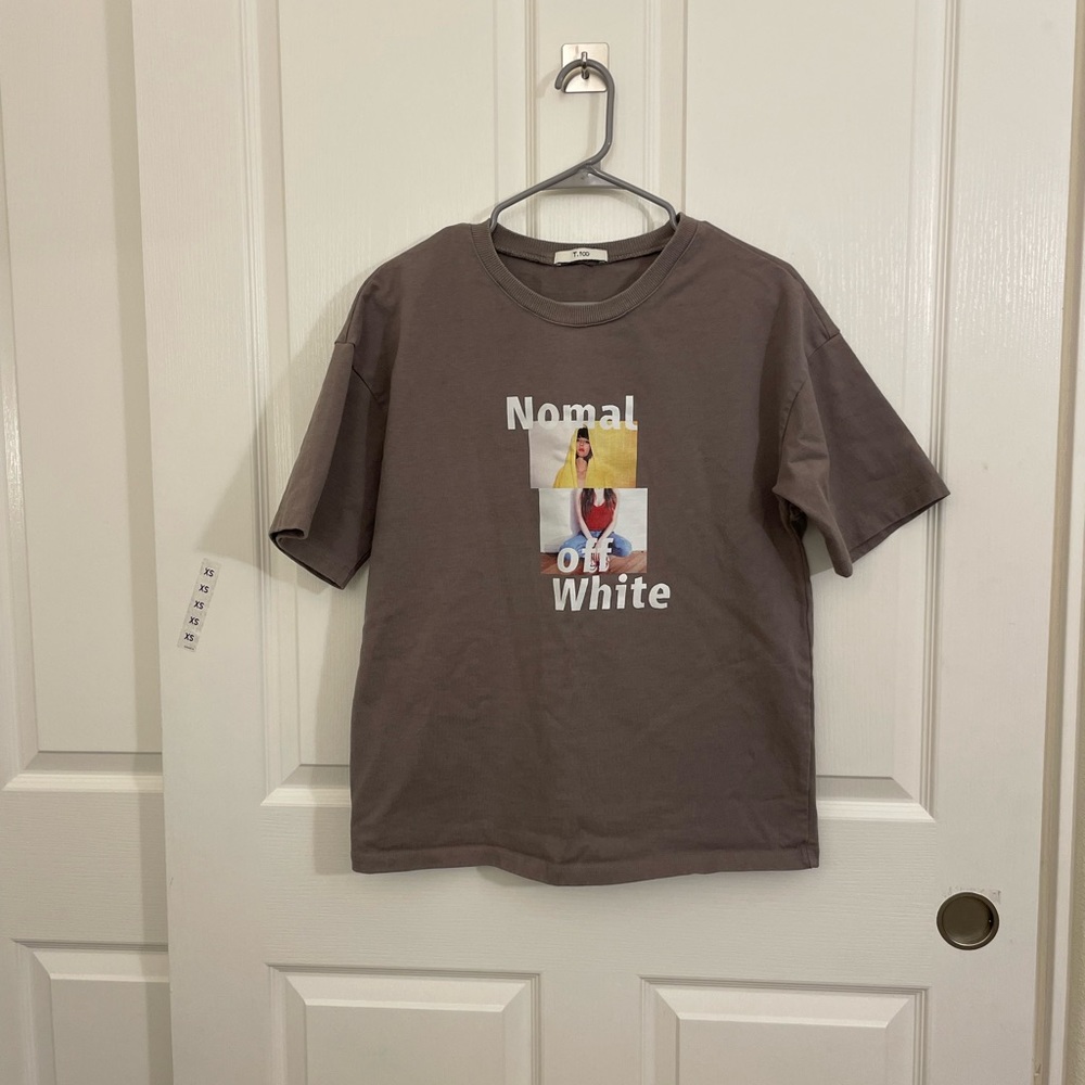 Korean t-shirt